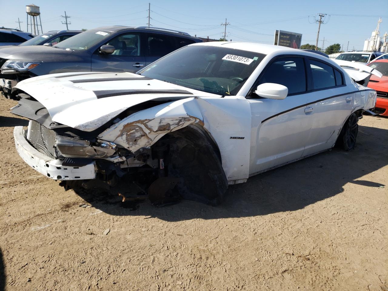 Image 1 of 2014 DODGE CHARGER R/T 2014 with VIN 2C3CDXCT2EH353654
