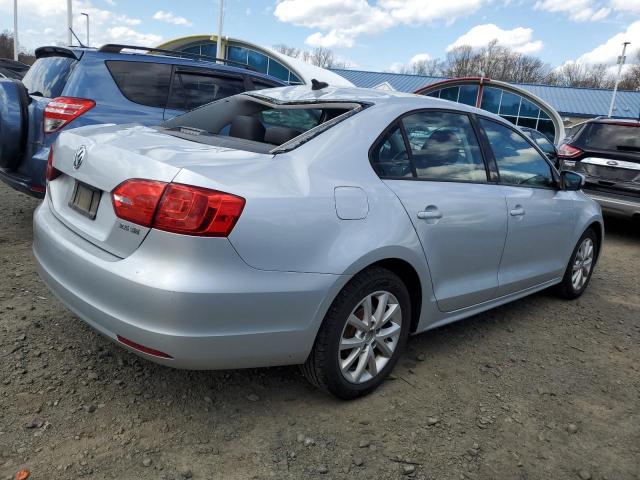 Image 3 of 2011 VOLKSWAGEN JETTA SE 2011 with VIN 3VWDZ7AJ6BM383995