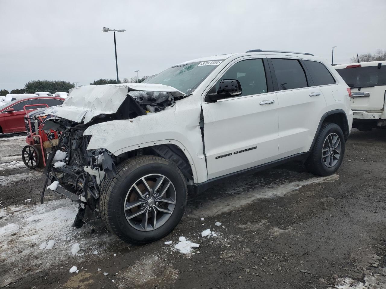 Obraz 1 z 2017 JEEP GRAND CHEROKEE LIMITED 2017 z VIN 1C4RJFBG8HC750418