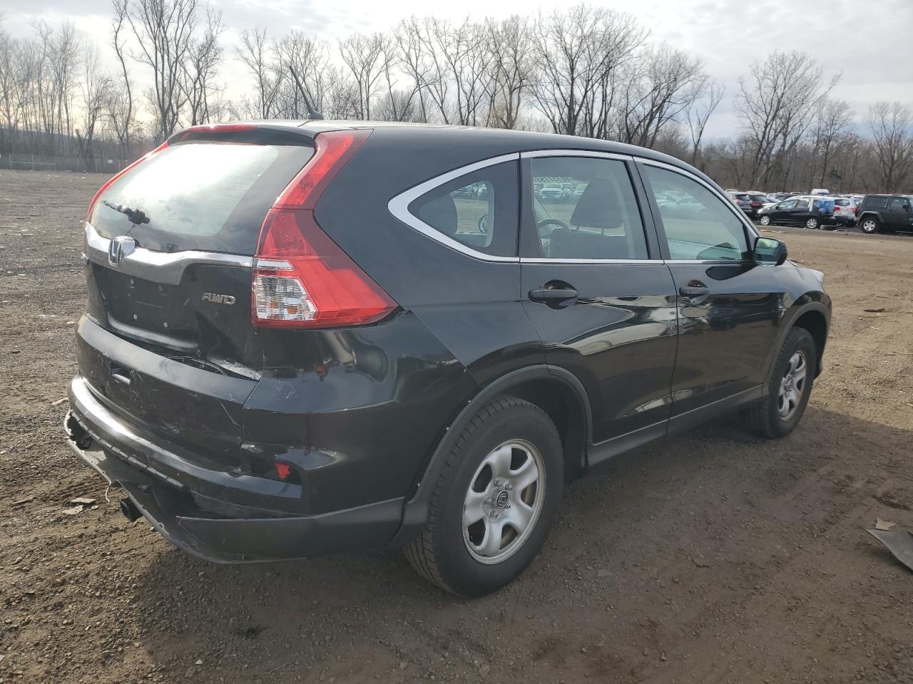 Image 3 of 2015 HONDA CR-V LX 2015 with VIN 2HKRM4H34FH691837