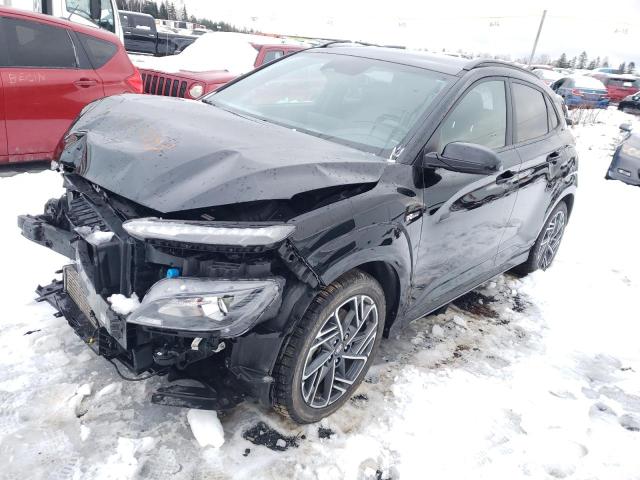 Image 1 of 2022 HYUNDAI KONA N LINE 2022 with VIN KM8K3CA30NU815269