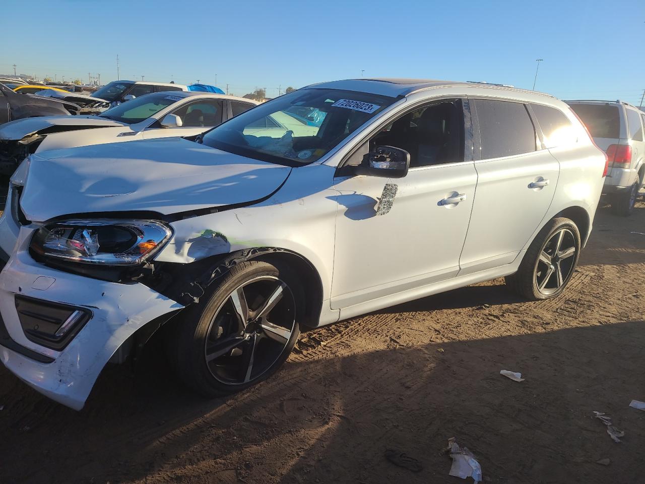 Изображение 1 2015 VOLVO XC60 T6 R-DESIGN PREMIER PLUS 2015 с VIN YV4902RG0F2584879