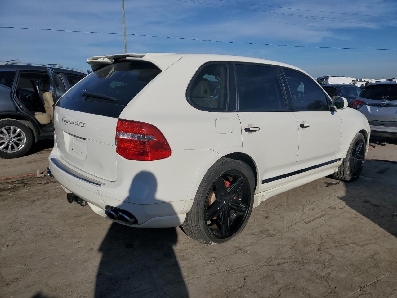 Obraz 3 z 2009 PORSCHE CAYENNE GTS 2009 z VIN WP1AD29P79LA61327