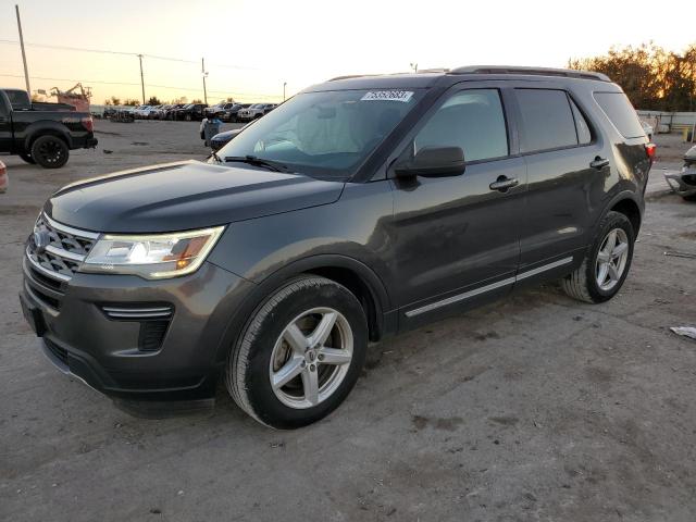 2018 FORD EXPLORER XLT 2018 image
