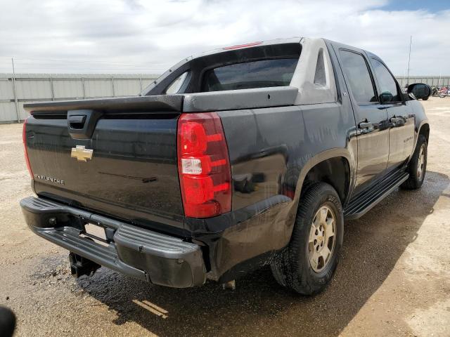 Изображение 3 2009 CHEVROLET AVALANCHE C1500  LS 2009 с VIN 3GNEC12J89G202707