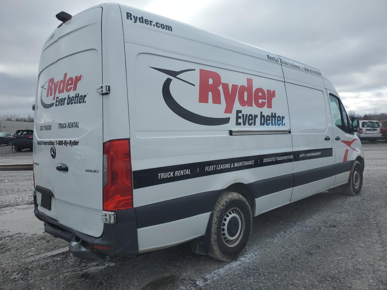 Image 3 of 2022 MERCEDES-BENZ SPRINTER 2500 2022 with VIN W1Y4DCHY9NT093295