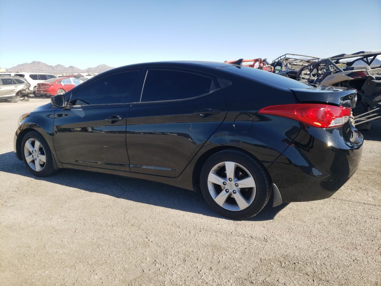 Obraz 2 z 2013 HYUNDAI ELANTRA GLS 2013 z VIN 5NPDH4AEXDH398967