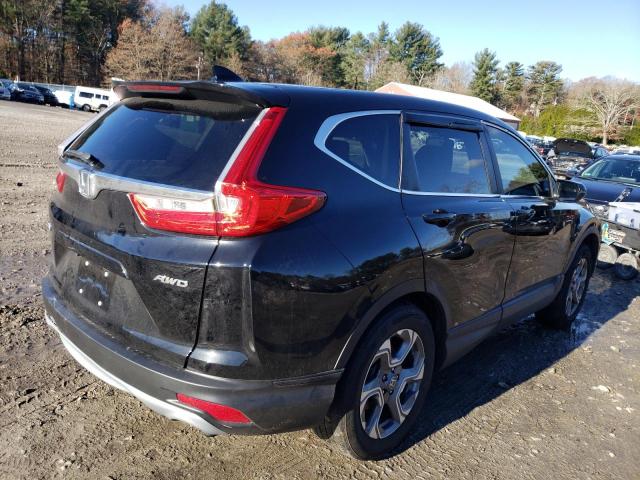 Image 3 of 2018 HONDA CR-V EXL 2018 with VIN 7FARW2H80JE000115