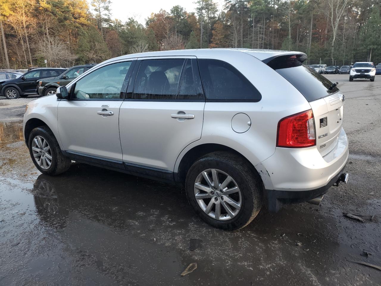 Image 2 of 2014 FORD EDGE SEL 2014 with VIN 2FMDK4JC3EBB61293