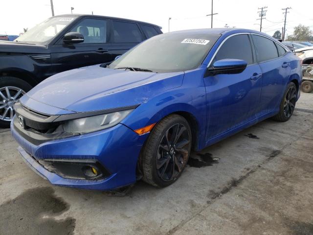 Image 1 of 2019 HONDA CIVIC SPORT 2019 with VIN 19XFC2F85KE206967