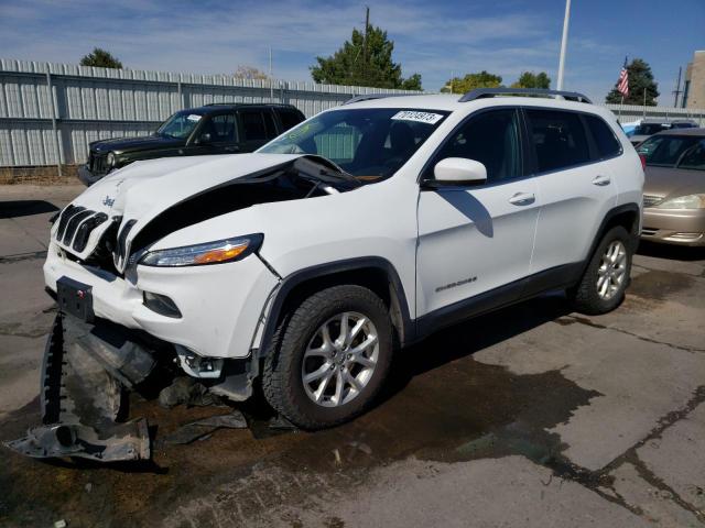 Image 1 of 2015 JEEP CHEROKEE LATITUDE 2015 with VIN 1C4PJMCB7FW725911
