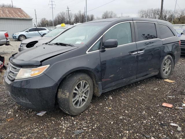 Image 1 of 2012 HONDA ODYSSEY EXL 2012 with VIN 5FNRL5H67CB141559