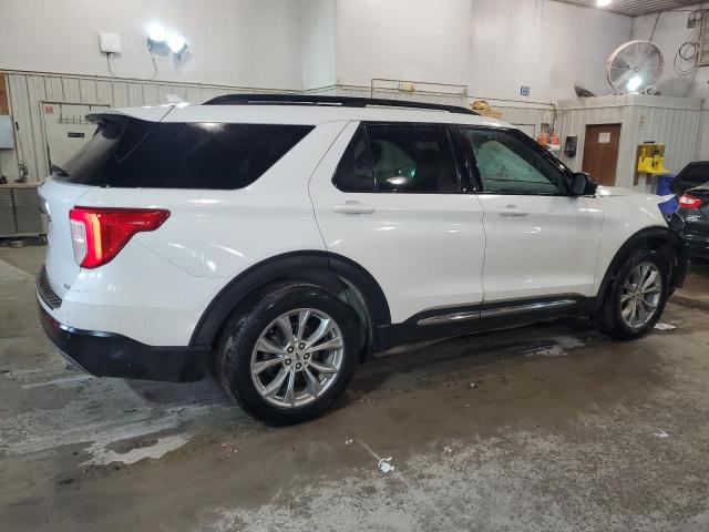 Image 3 of 2020 FORD EXPLORER XLT 2020 with VIN 1FMSK8DH7LGB93272