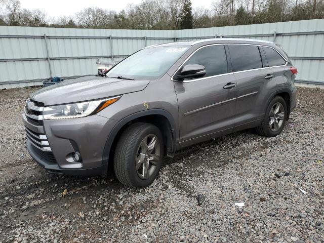 Image 1 of 2018 TOYOTA HIGHLANDER LIMITED 2018 with VIN 5TDDZRFH1JS875014