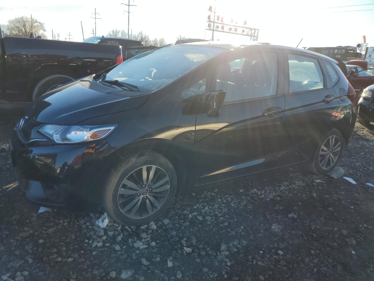 Image 1 of 2015 HONDA FIT EX 2015 with VIN 3HGGK5H89FM762699