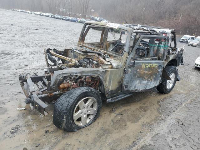 Image 1 of 2017 JEEP WRANGLER UNLIMITED SPORT 2017 with VIN 1C4HJWDG0HL574943