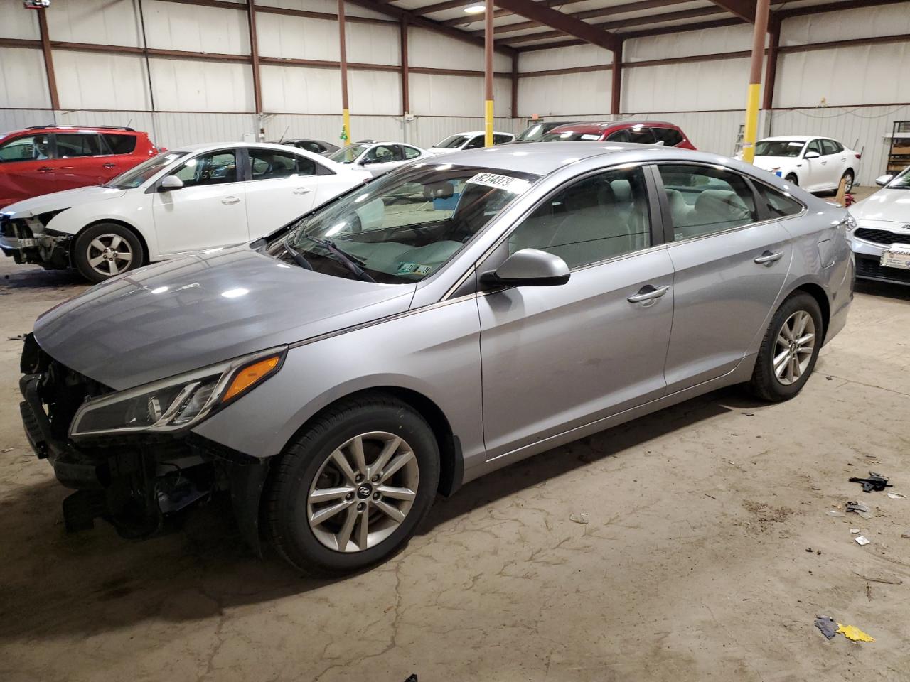 Изображение 1 2015 HYUNDAI SONATA SE 2015 с VIN 5NPE24AF5FH156962