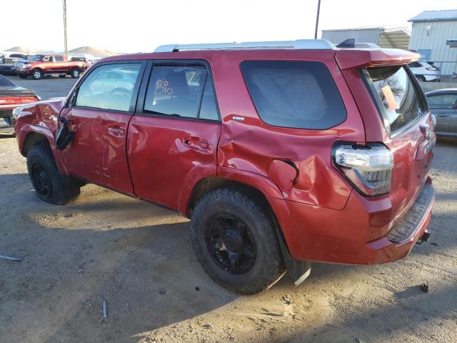 Image 2 of 2017 TOYOTA 4RUNNER SR5/SR5 PREMIUM 2017 with VIN JTEBU5JRXH5447758
