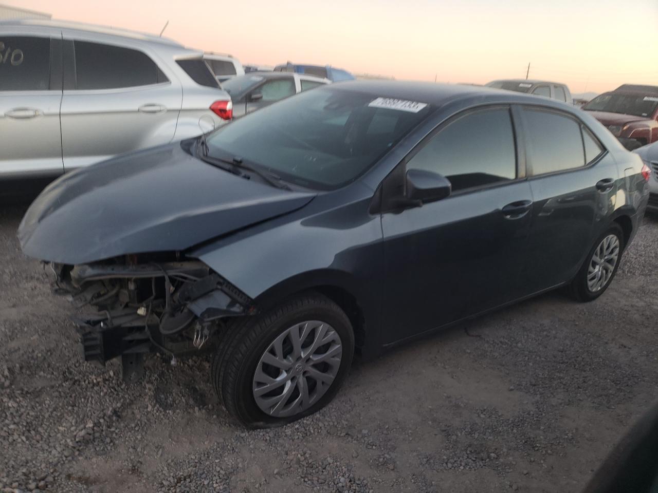 Изображение 1 2018 TOYOTA COROLLA L 2018 с VIN 2T1BURHE9JC072629