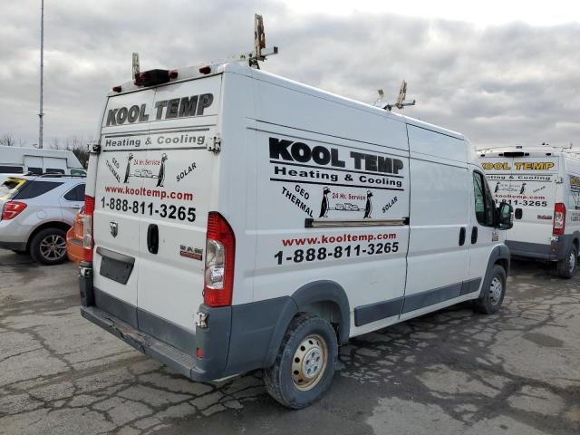 Image 3 of 2014 RAM PROMASTER 2500 2500 HIGH 2014 with VIN 3C6TRVDG9EE129755