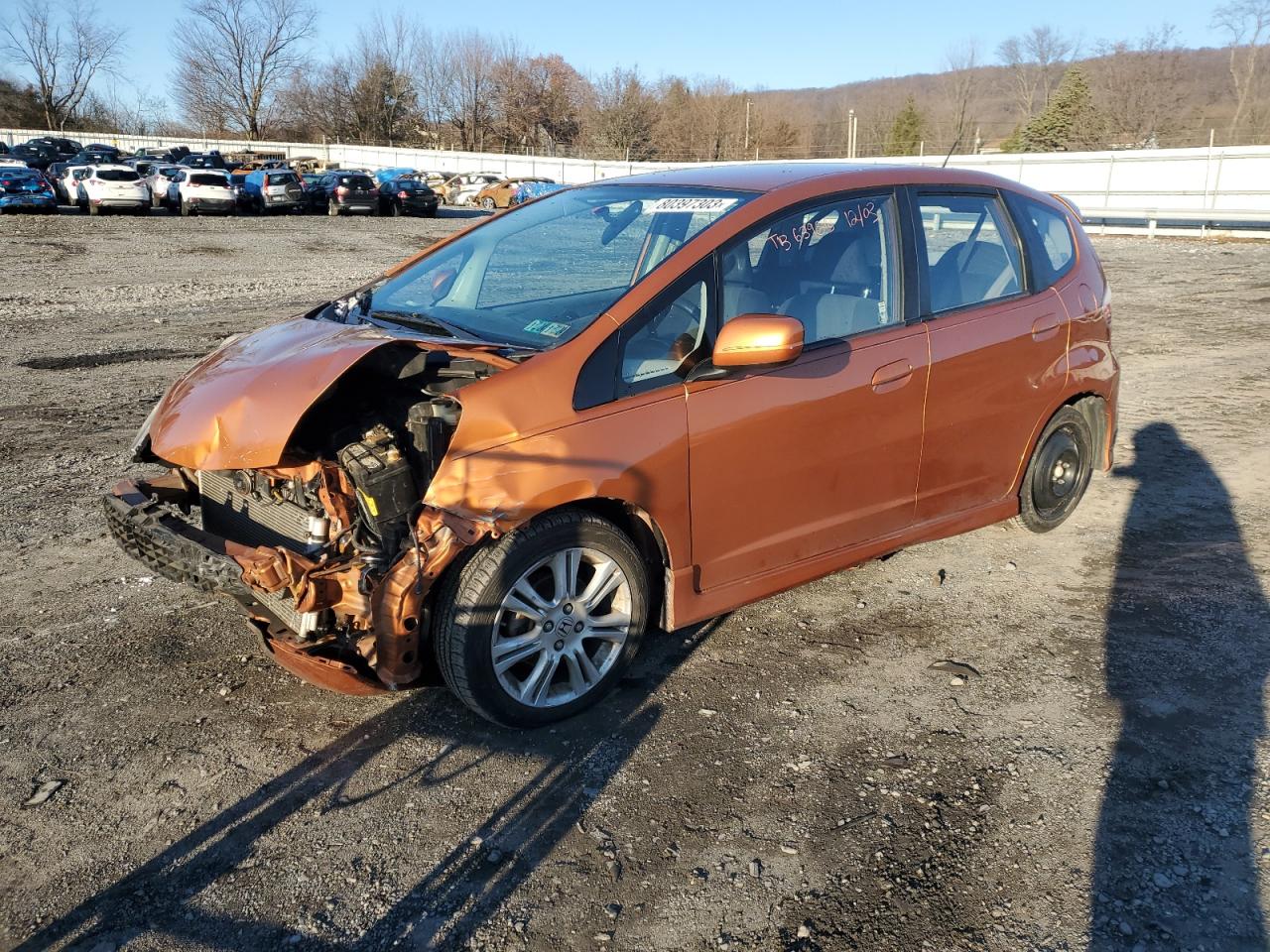 2009 HONDA FIT SPORT 2009 image