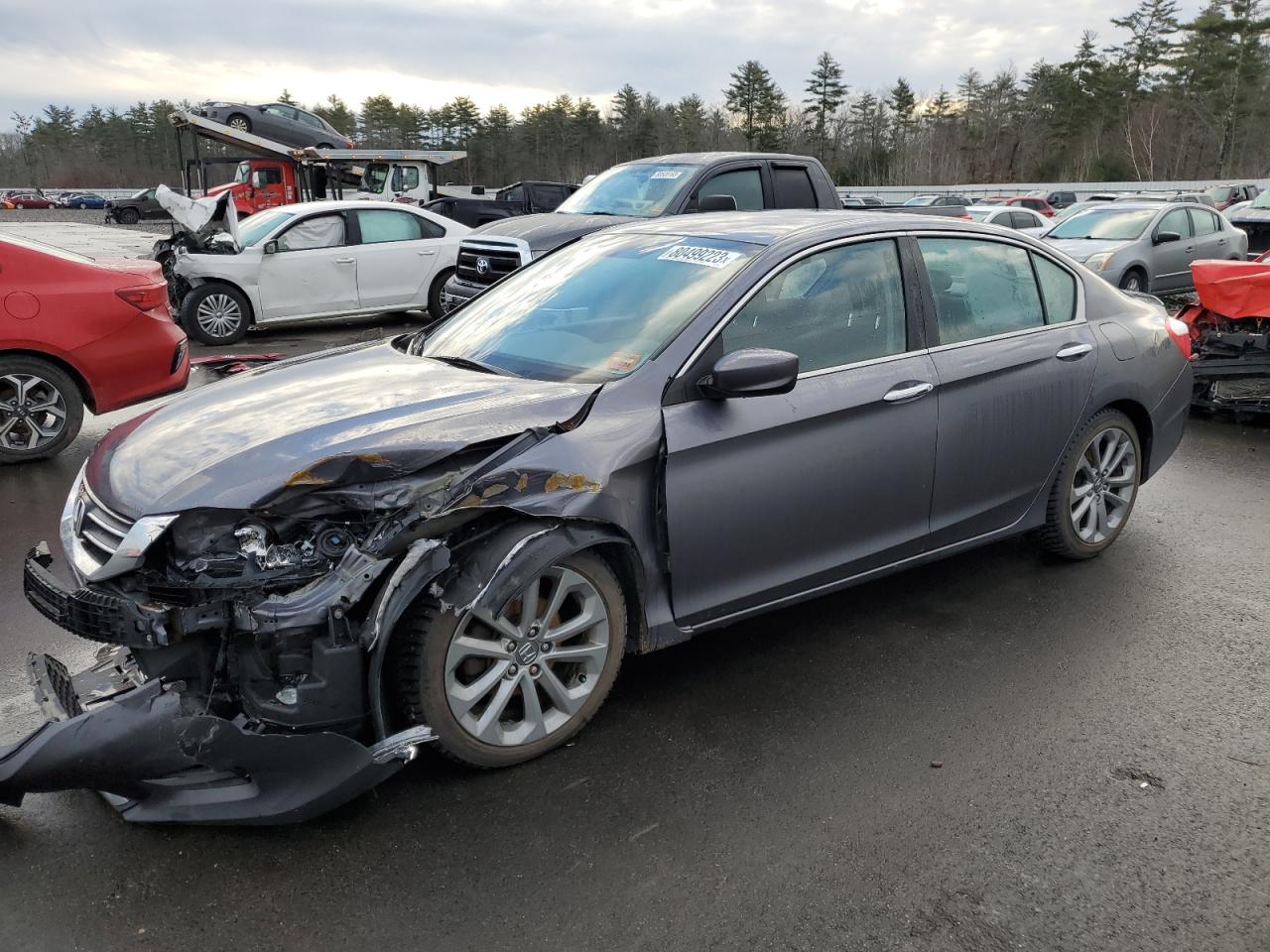 Изображение 1 2015 HONDA ACCORD SPORT 2015 с VIN 1HGCR2F50FA173250