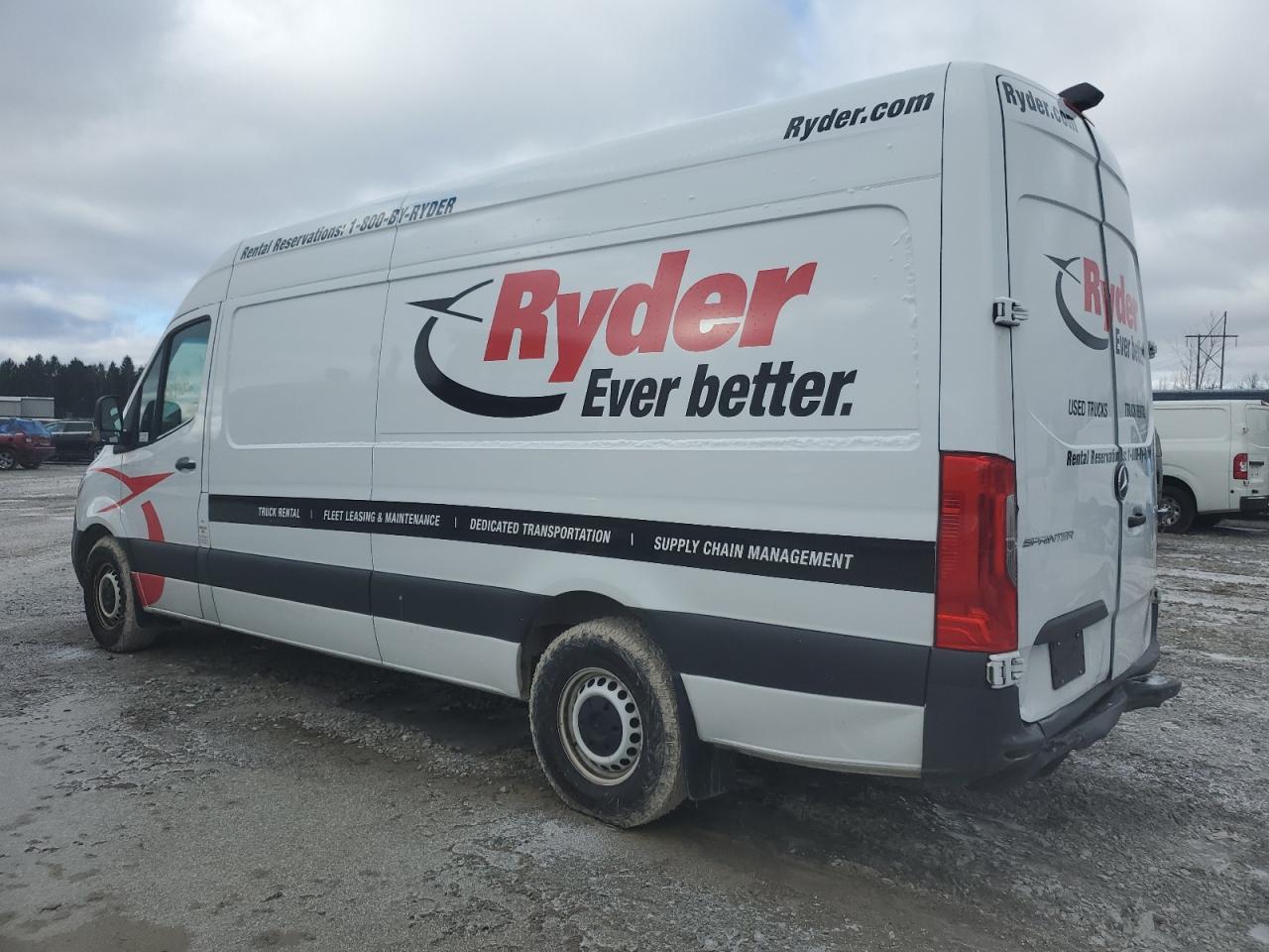 Image 2 of 2022 MERCEDES-BENZ SPRINTER 2500 2022 with VIN W1Y4DCHY9NT093295