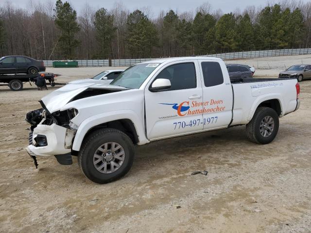 Изображение 1 2017 TOYOTA TACOMA ACCESS CAB 2017 с VIN 5TFRZ5CN8HX027774