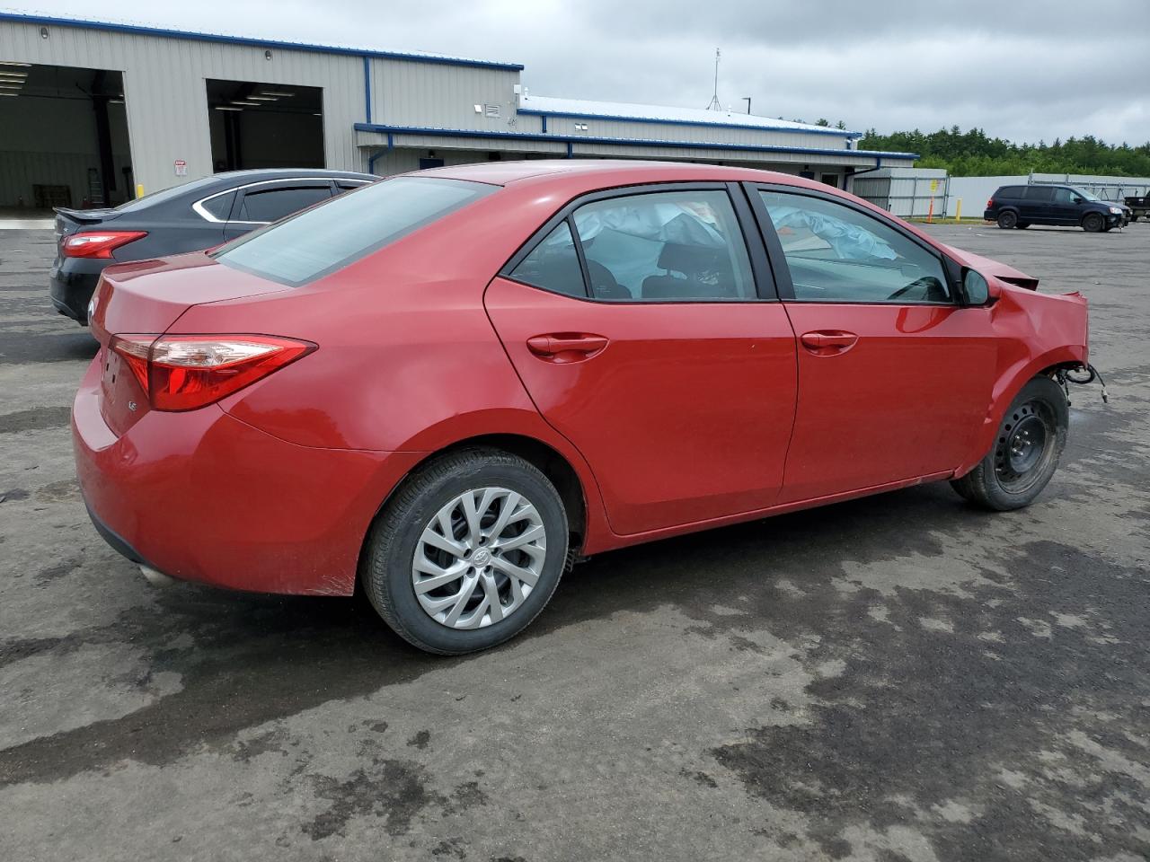 Obraz 3 z 2019 TOYOTA COROLLA L 2019 z VIN 2T1BURHE5KC244723
