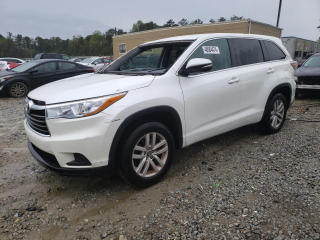 Obraz 2016 TOYOTA HIGHLANDER LE 2016