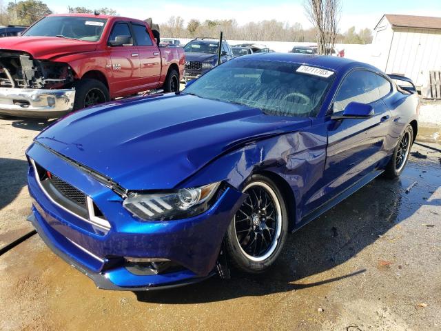 Image 1 of 2016 FORD MUSTANG  2016 with VIN 1FA6P8AM1G5215038