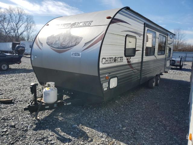 Image 2 of 2015 CHER TRAVEL TRL 2015 with VIN 4X4TCKC24FX118026