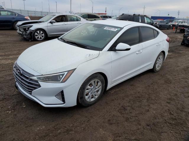 Изображение 1 2019 HYUNDAI ELANTRA SE 2019 с VIN 5NPD74LF1KH441386
