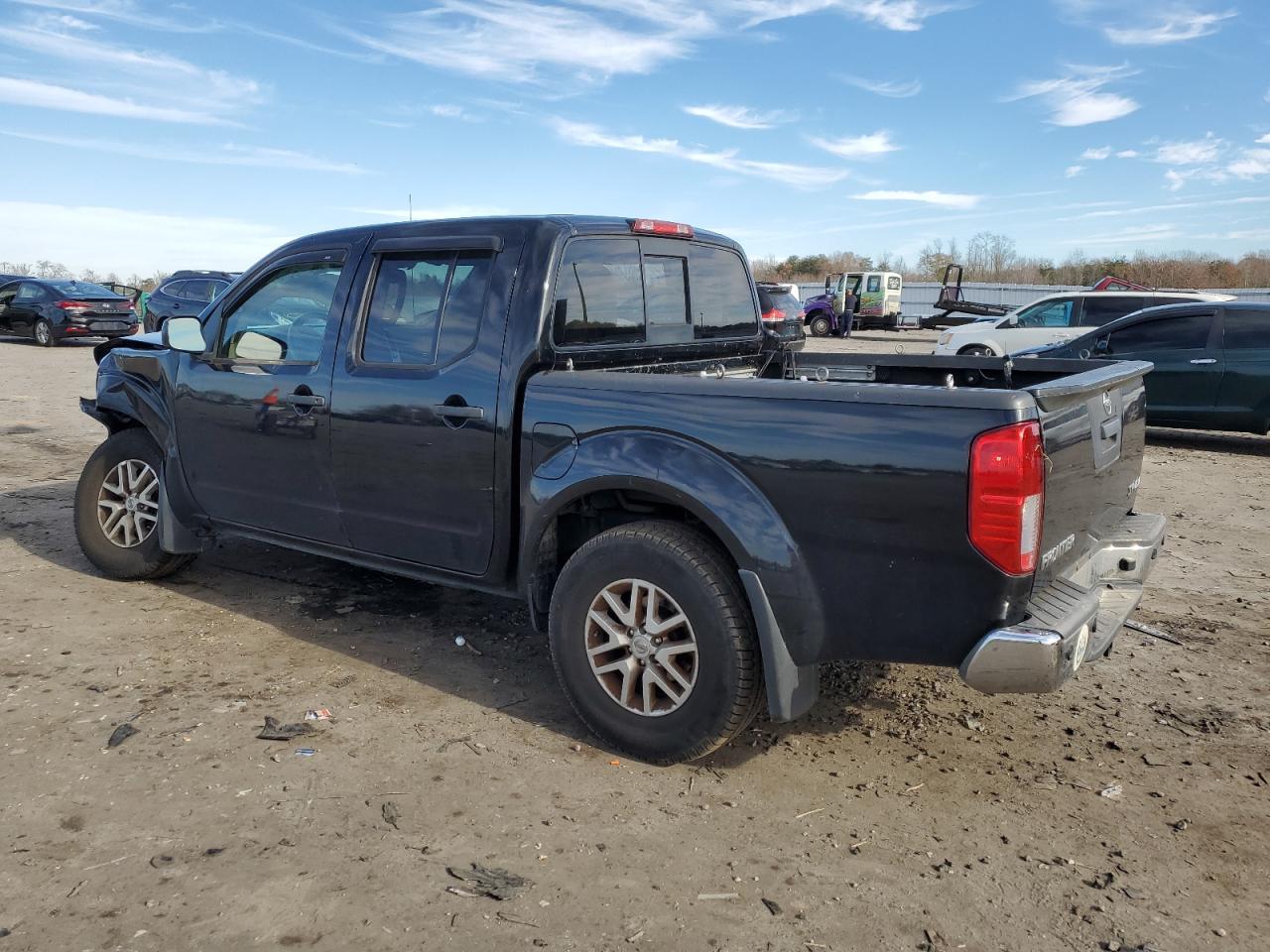 Image 2 of 2018 NISSAN FRONTIER S 2018 with VIN 1N6AD0EV0JN772352