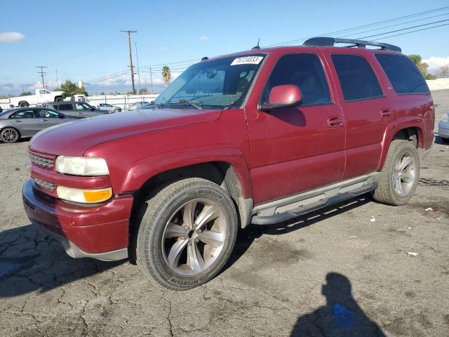 2005 CHEVROLET TAHOE C1500 2005 image