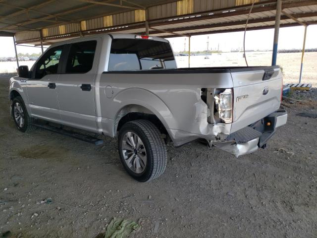 Obraz 2 z 2017 FORD F150 SUPERCREW 2017 z VIN 1FTEW1CP3HKE14733