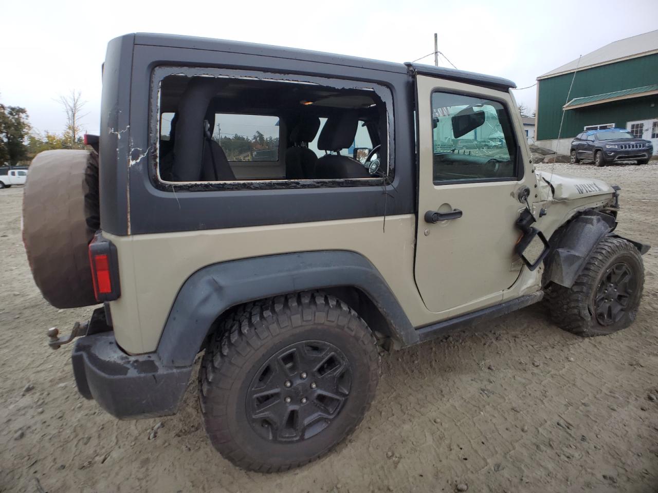 Изображение 3 2018 JEEP WRANGLER SPORT 2018 с VIN 1C4AJWAG7JL838624