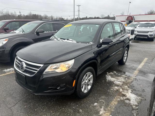 Image 2 of 2010 VOLKSWAGEN TIGUAN S 2010 with VIN WVGAV7AX4AW518293