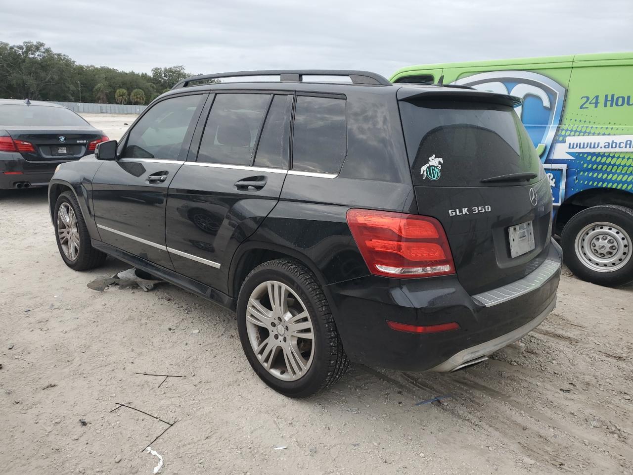 Image 2 of 2013 MERCEDES-BENZ GLK 350 4MATIC 2013 with VIN WDCGG8JB5DF997874