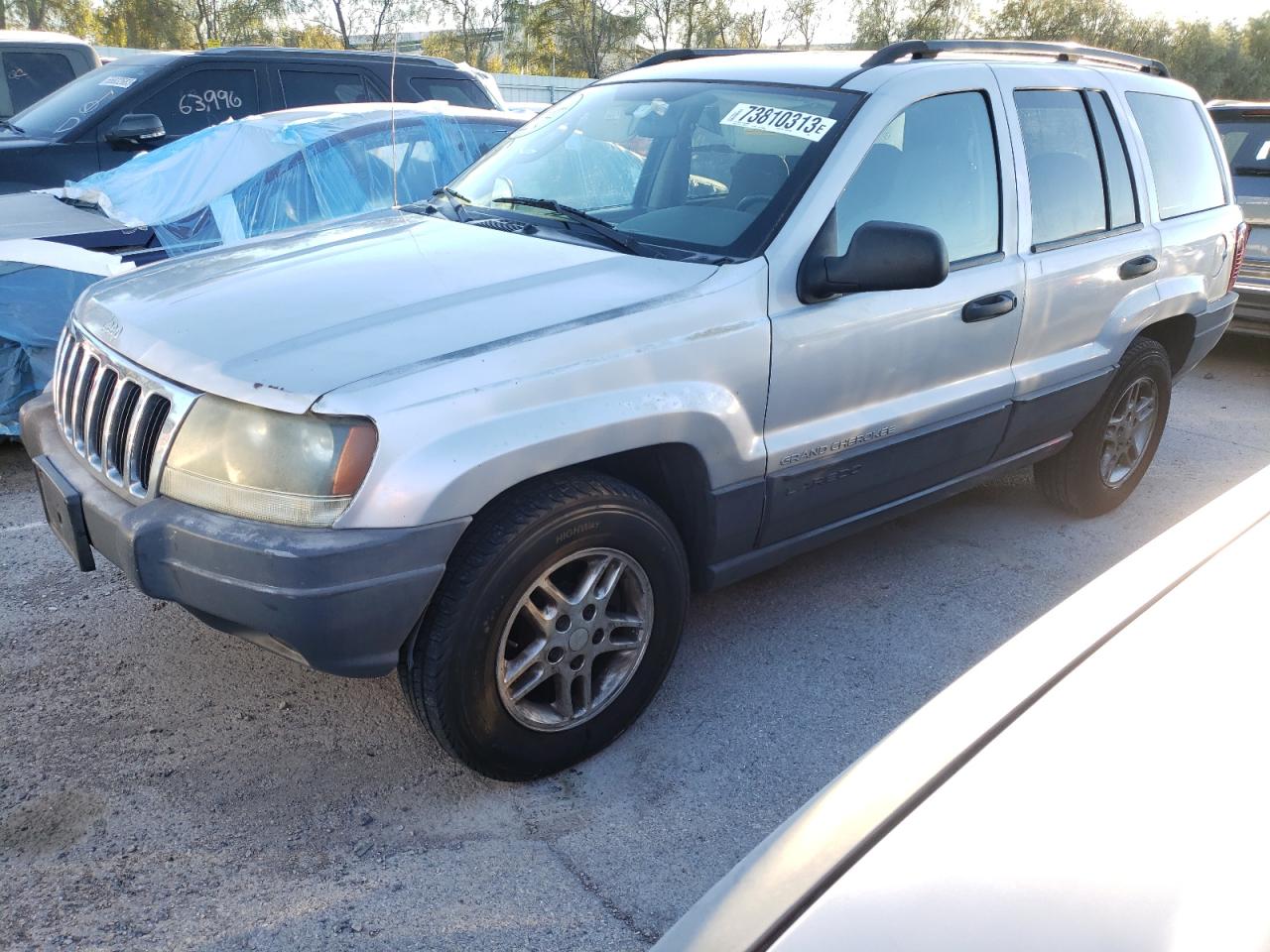 Image 1 of 2003 JEEP GRAND CHEROKEE LAREDO 2003 with VIN 1J4GX48S73C514514