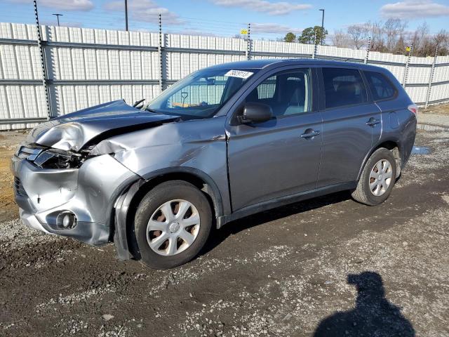 2015 MITSUBISHI OUTLANDER ES 2015 image