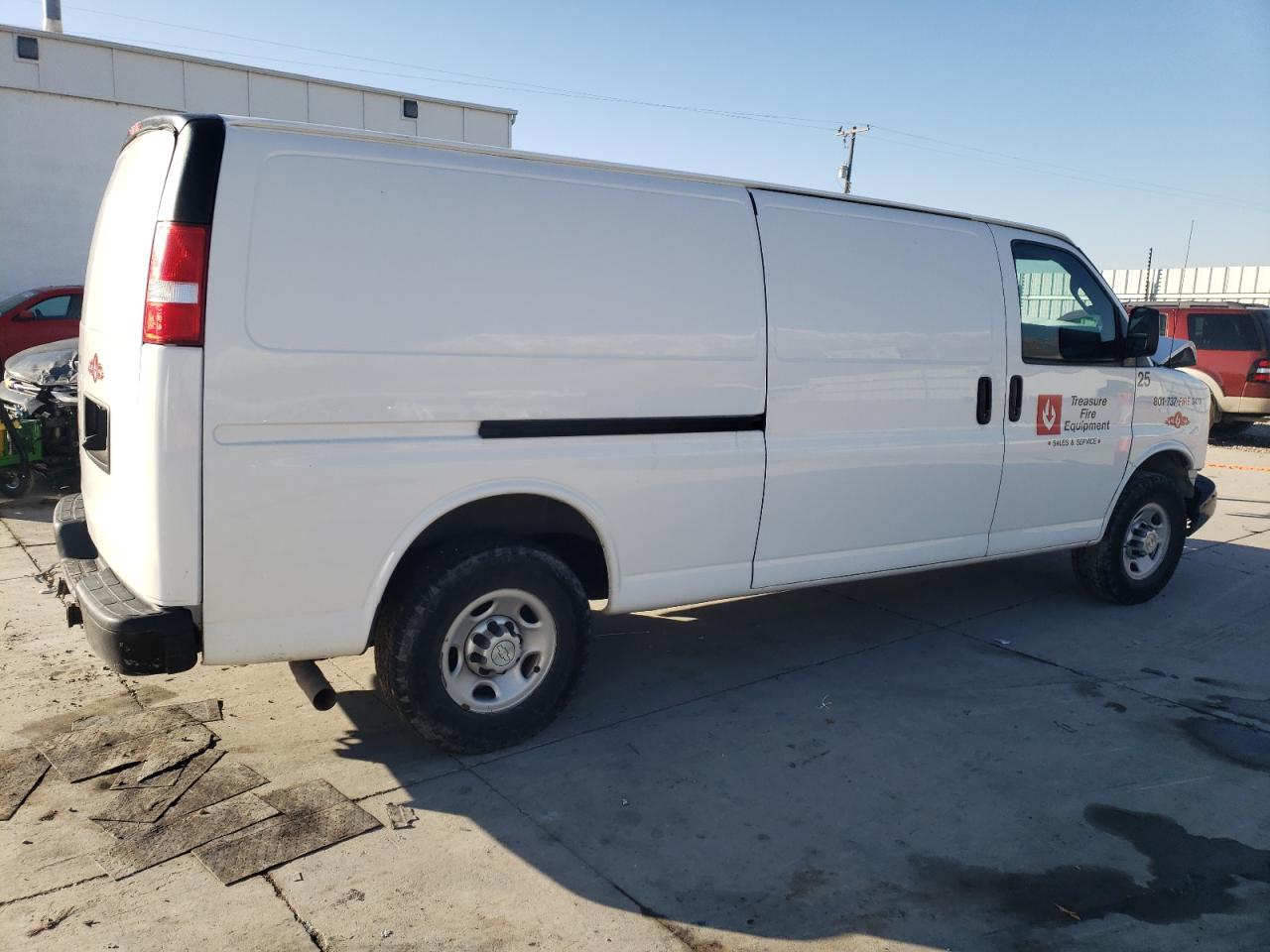 Image 3 of 2016 CHEVROLET EXPRESS G3500  2016 with VIN 1GCZGHFG9G1184056