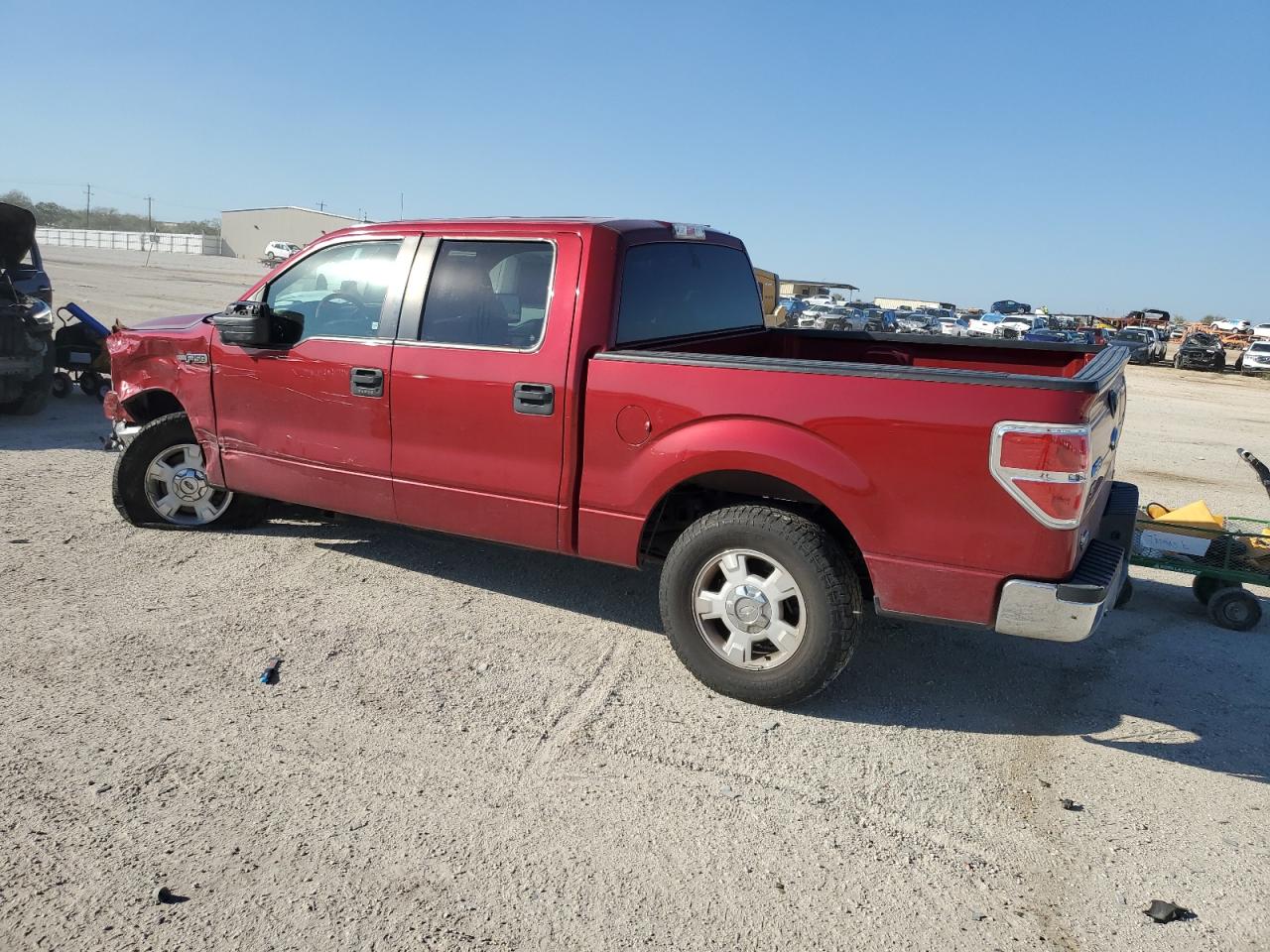 Obraz 2 z 2013 FORD F150 SUPERCREW 2013 z VIN 1FTEW1CM8DFB19068