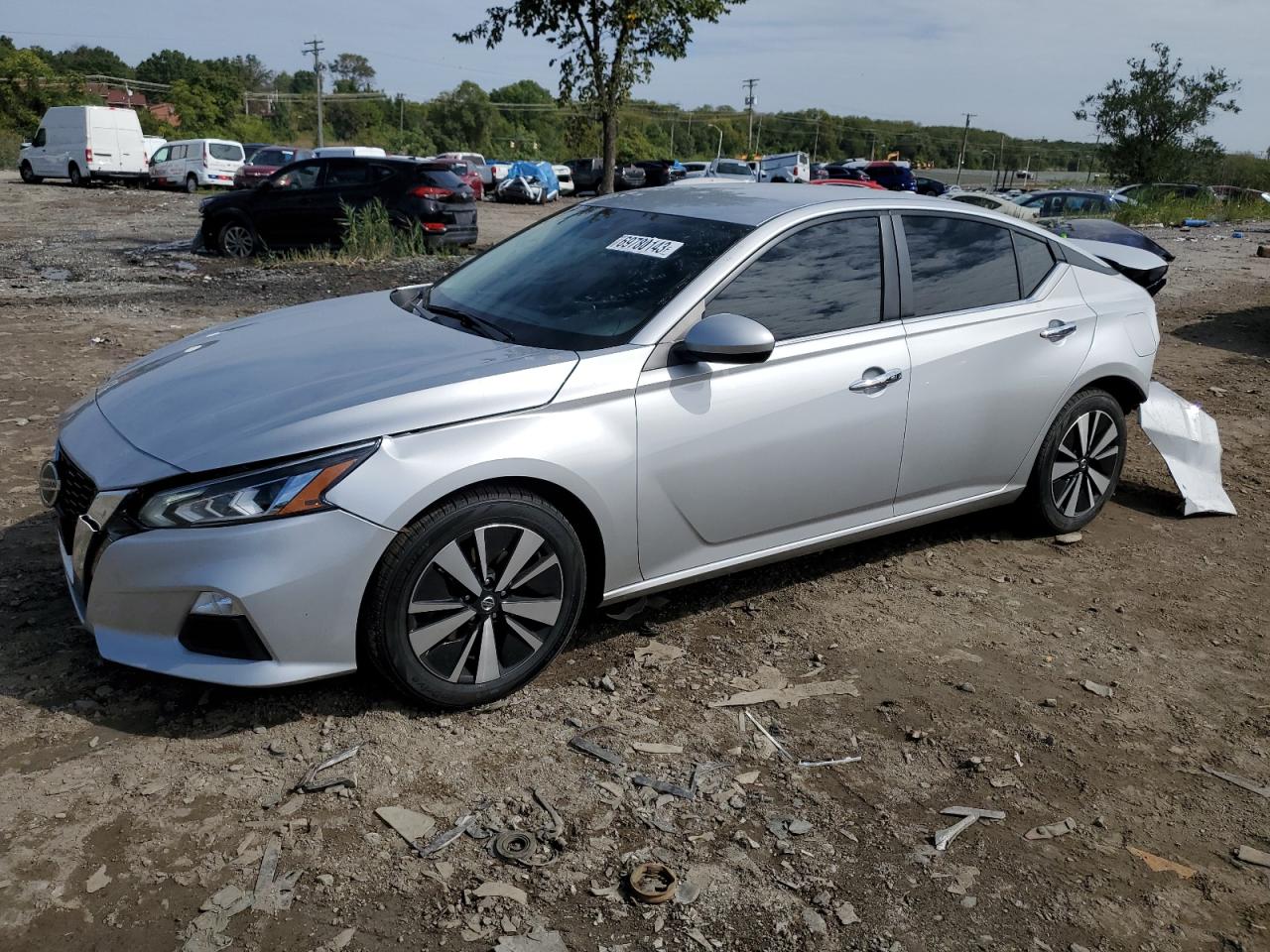 Obraz 1 z 2021 NISSAN ALTIMA SV 2021 z VIN 1N4BL4DV0MN327039