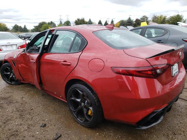 Изображение 2 2018 ALFA ROMEO GIULIA QUADRIFOGLIO 2018 с VIN ZARFAEAV1J7595874