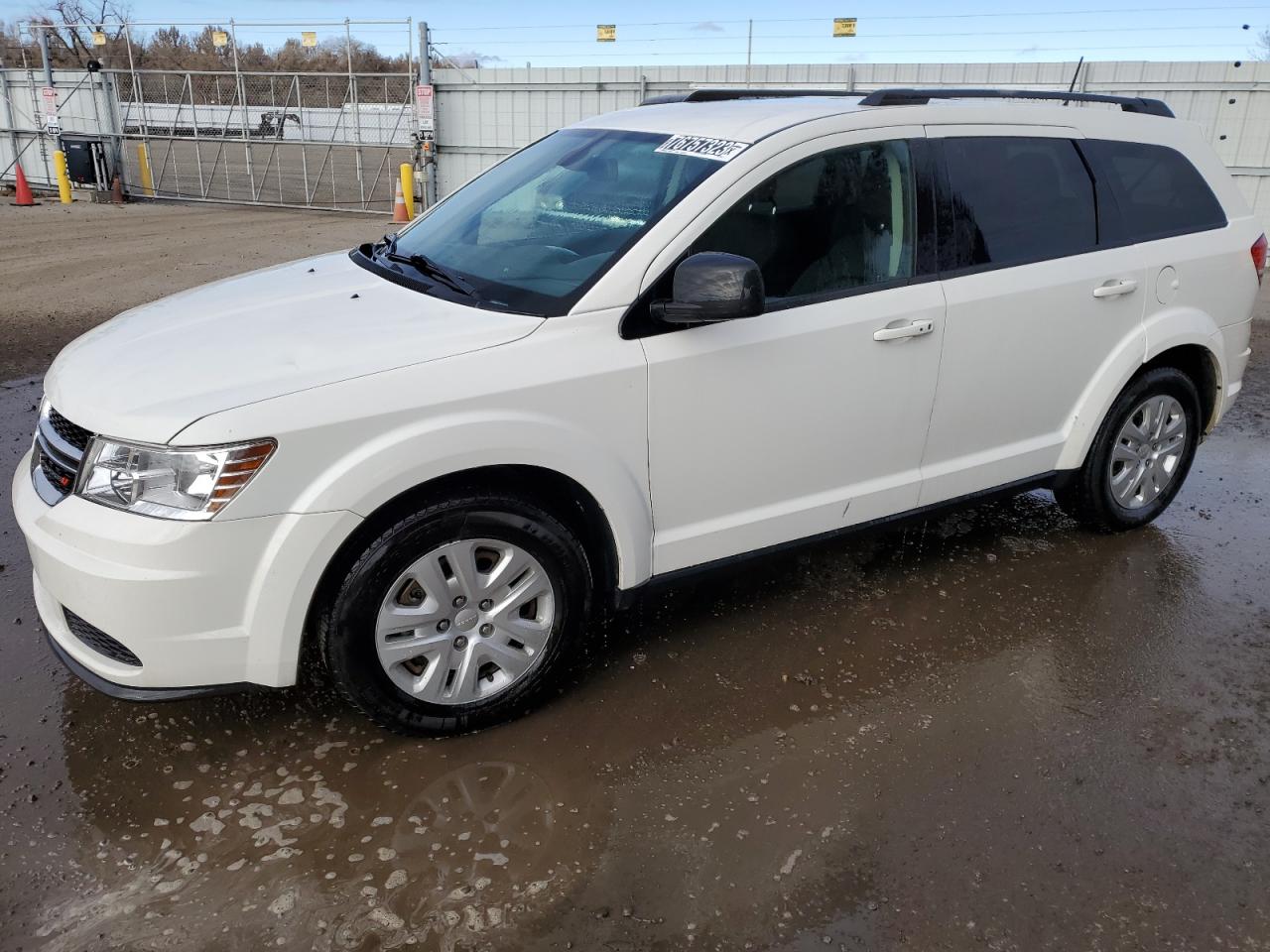 Image 1 of 2019 DODGE JOURNEY SE 2019 with VIN 3C4PDCAB0KT797487
