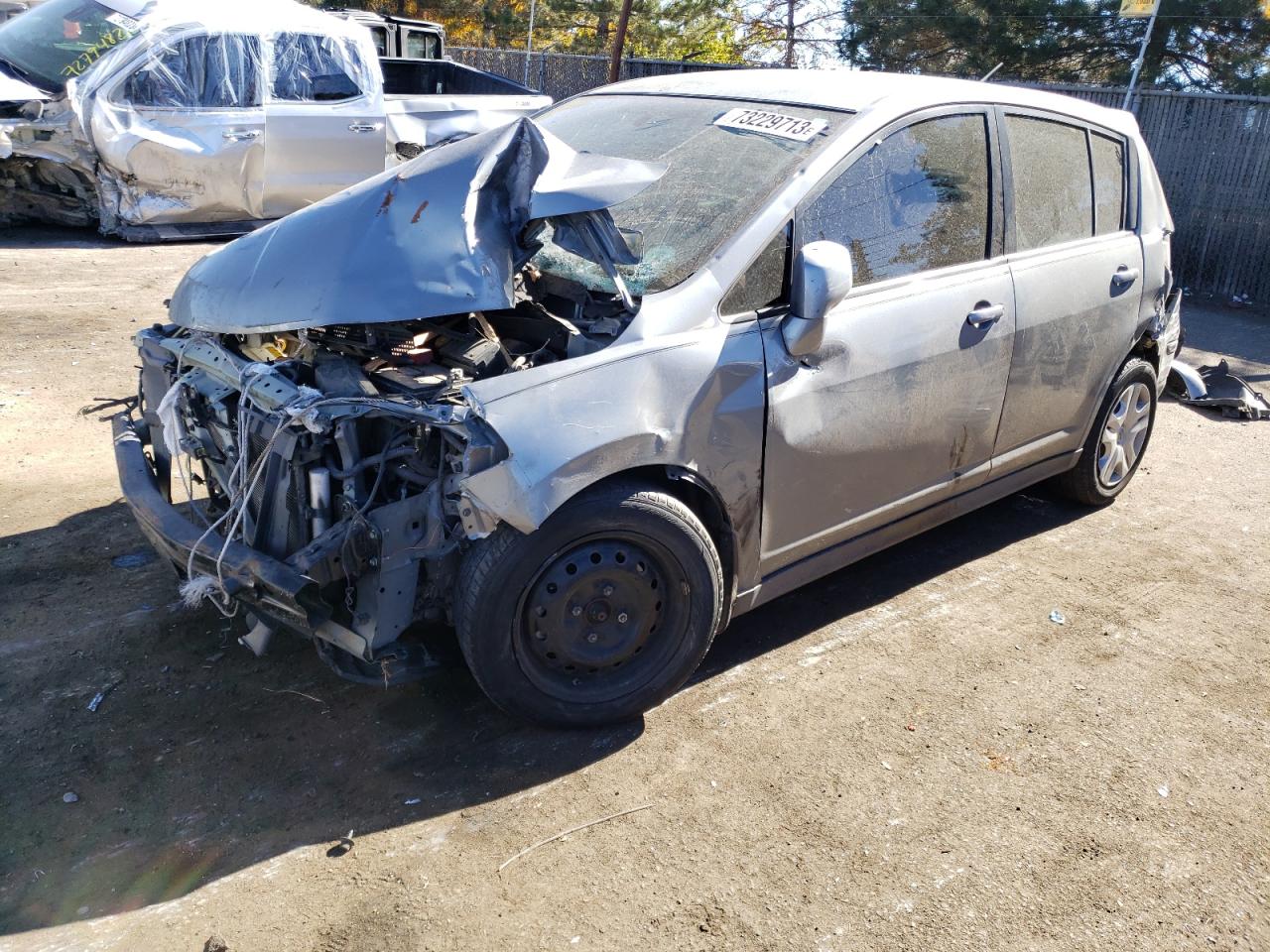 Obraz 1 z 2012 NISSAN VERSA S 2012 z VIN 3N1BC1CPXCK285398