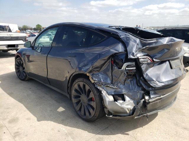 Изображение 2 2022 TESLA MODEL Y  2022 с VIN 7SAYGDEF6NF507144