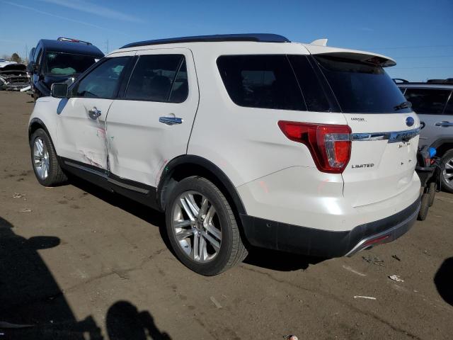 Obraz 2 z 2017 FORD EXPLORER LIMITED 2017 z VIN 1FM5K8F86HGD01561