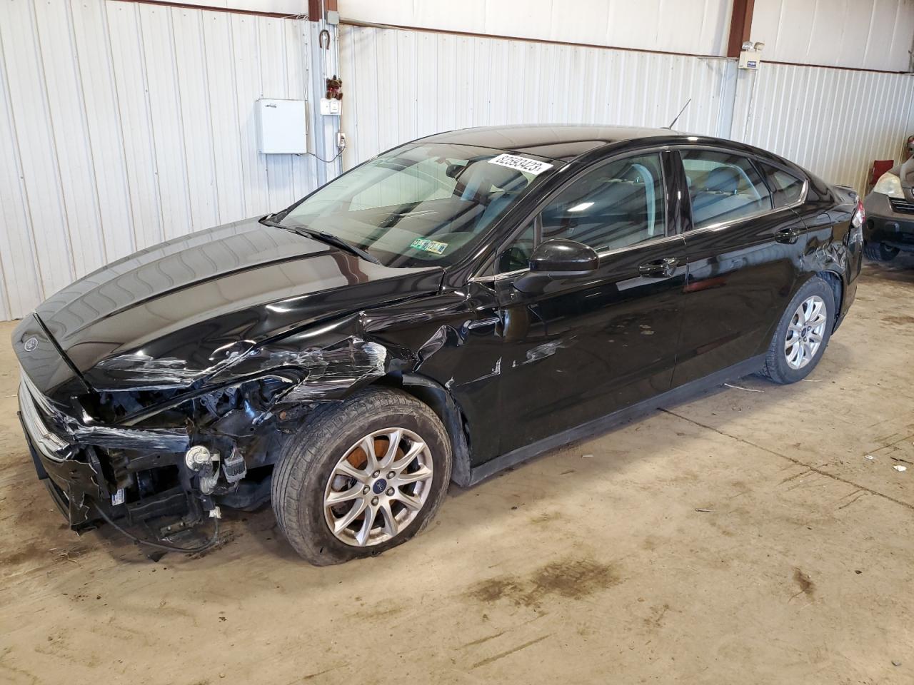 Изображение 1 2016 FORD FUSION S 2016 с VIN 3FA6P0G71GR220952